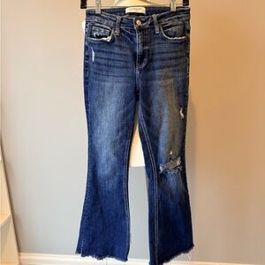 Lovervet by Vervet Women's Classic Blue Jeans